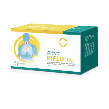 Pharma Labs Riflunac 14 Bustine