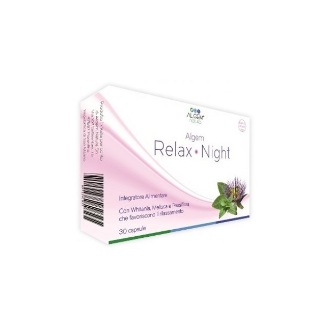 Algem Relax Night 30 Capsule