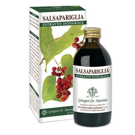 Dr Giorgini Salsapariglia Estratto Integrale 200ml