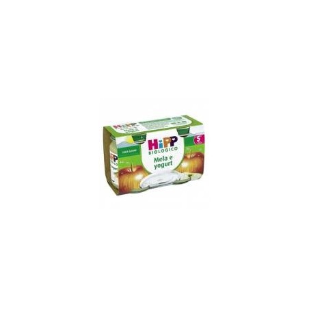 Hipp Bio Merenda Mela E Yogurt 2 X 80 Gr