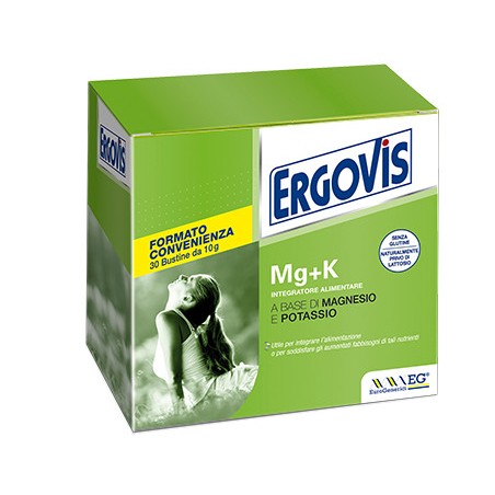 Ergovis Magnesio E Potassio 20 Bustine 5g