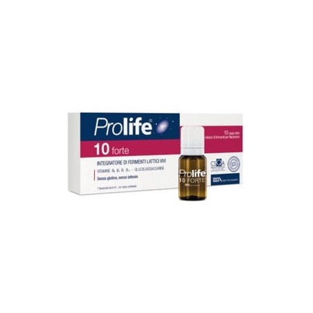 Prolife 10 Forte 10 Flaconcini 8ml