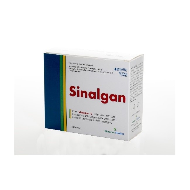 Minerva Medica Sinalgan 20 Buste