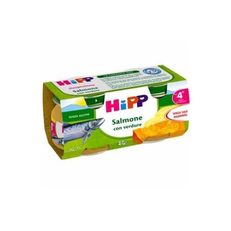 Hipp Bio Salmone Con Verdure 2 X 80 Gr