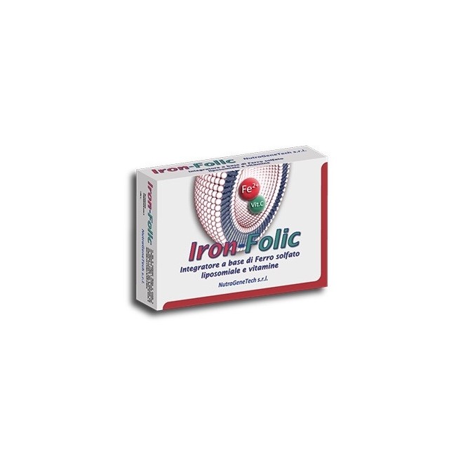 Iron-folic 30 Capsule