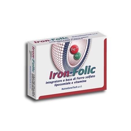 Iron-folic 30 Capsule