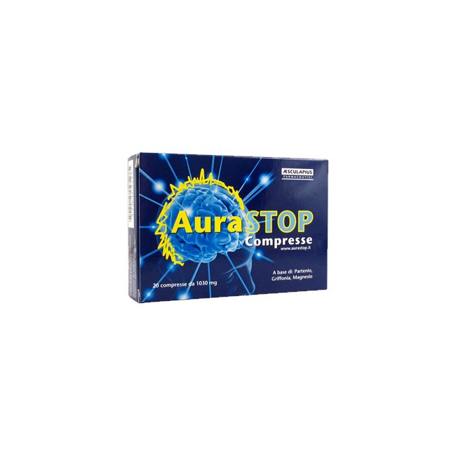 Aurastop 20 Compresse