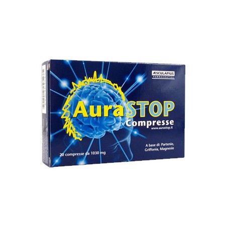 Aurastop 20 Compresse