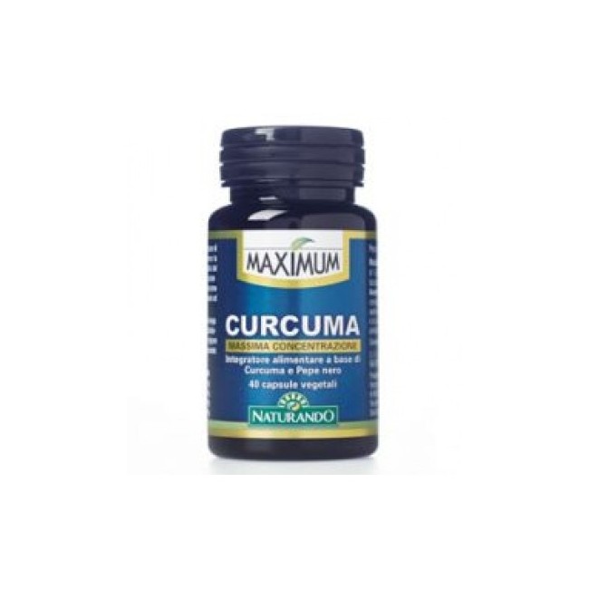 Naturando Maximum Curcuma 40 Capsule