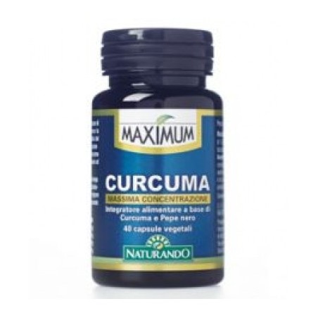 Naturando Maximum Curcuma 40 Capsule