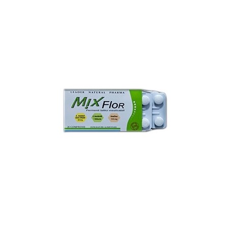 Leader Natural Pharma Mixflor 20 Compresse