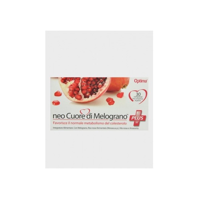 Optima Naturals Neo Cuore Di Melograno 60 Compresse