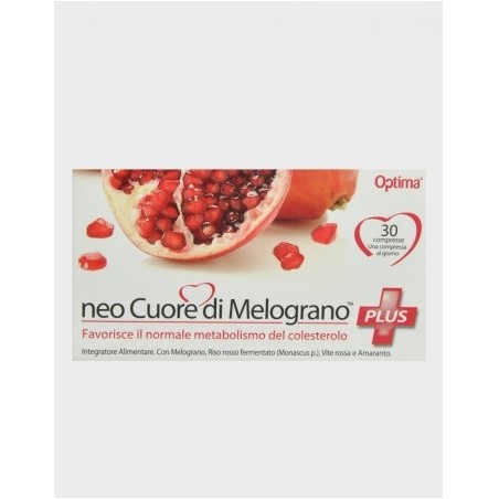 Optima Naturals Neo Cuore Di Melograno 60 Compresse