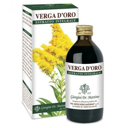 Dr Giorgini Verga D'oro Estratto Integrale 200ml