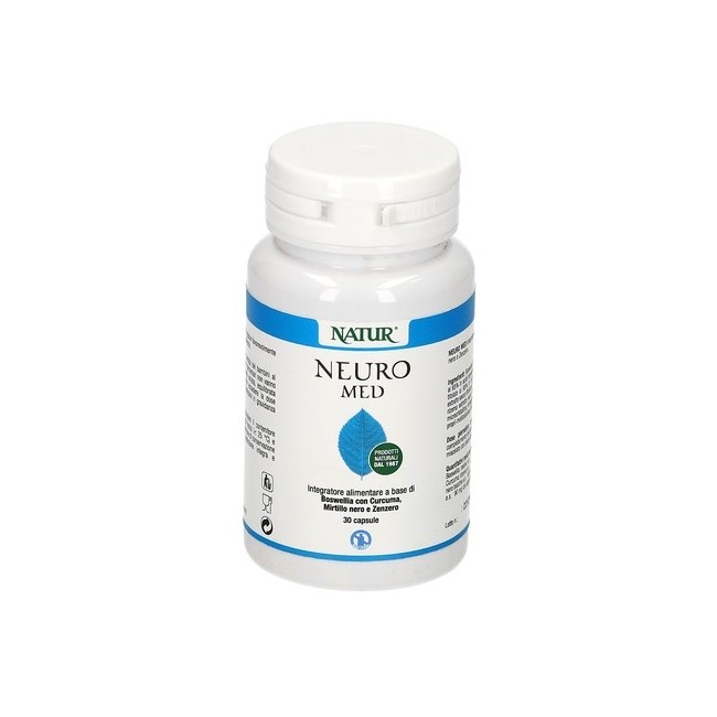 Natur Neuro Med 30 Capsule