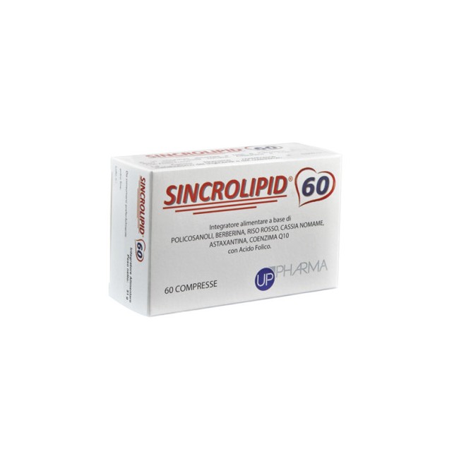 Up Pharma Sincrolipid 60 Compresse