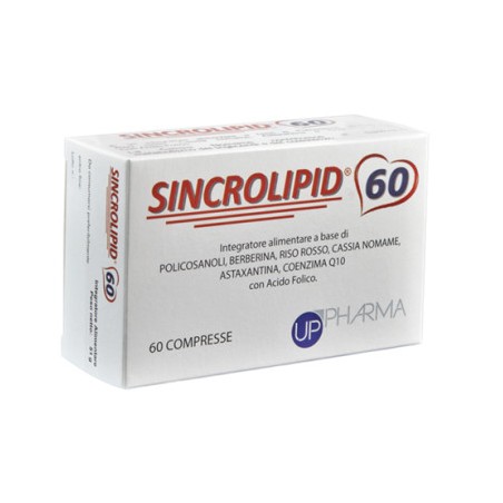 Up Pharma Sincrolipid 60 Compresse