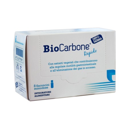 Depofarma Biocarbone Rapido 8 Flaconcini