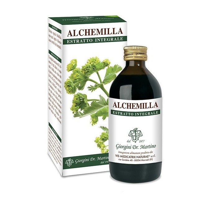 Dr Giorgini Alchemilla Estratto Integrale 200ml