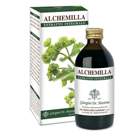 Dr Giorgini Alchemilla Estratto Integrale 200ml