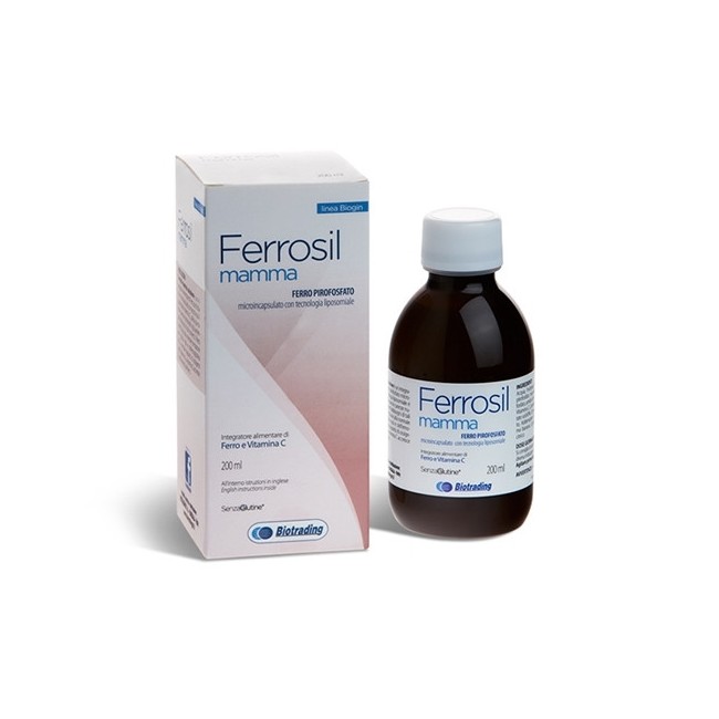 Biotrading Ferrosil Rosa 200ml