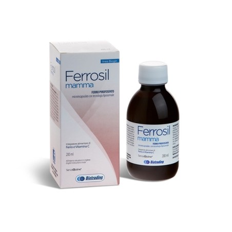 Biotrading Ferrosil Rosa 200ml