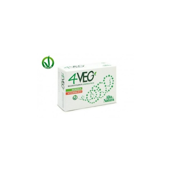 Alta Natura 4veg 60 Compresse Da 1g