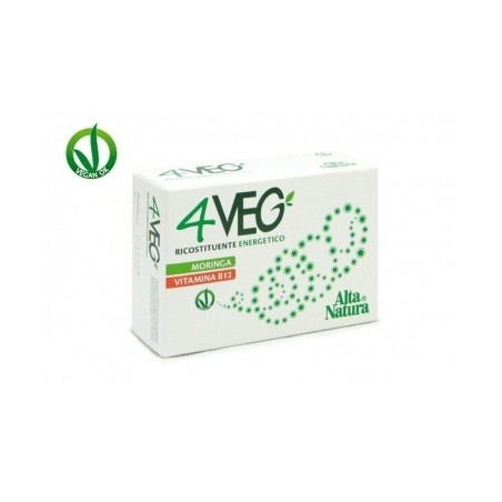 Alta Natura 4veg 60 Compresse Da 1g