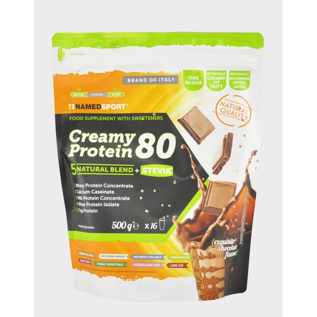 Named Creamy Protein 80 Exquisite Cioccolato 500gr