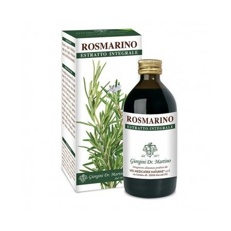 Dr. Giorgini Rosmarino Estratto Integrale 200ml