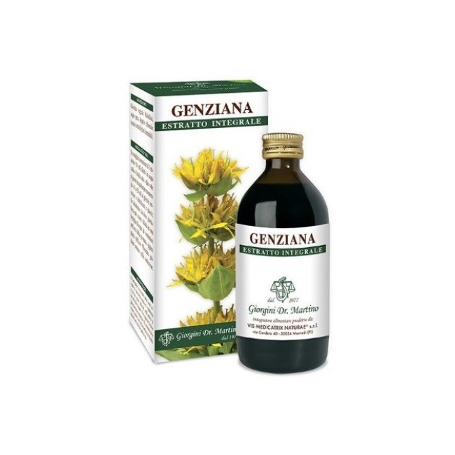 Dr. Giorgini Genziana Estratto Integrale 200ml