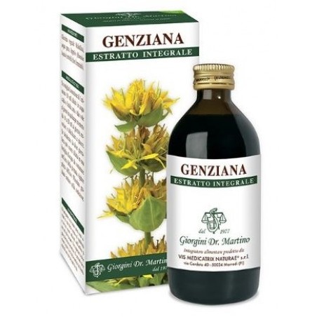 Dr. Giorgini Genziana Estratto Integrale 200ml