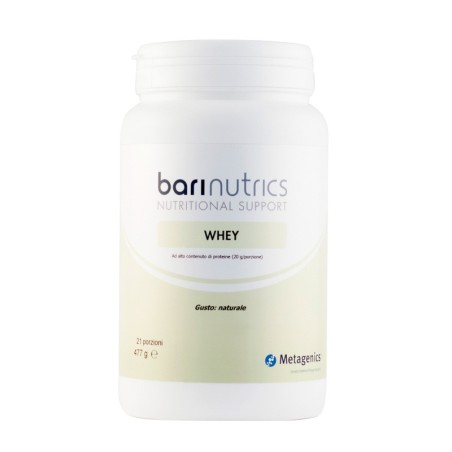 Barinutrics Whey 21 Porzioni Polvere