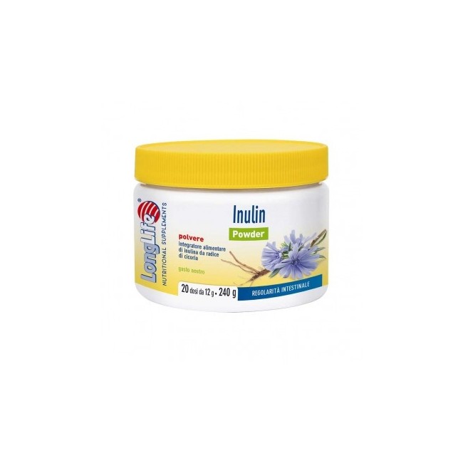 Longlife Inulina Powder 240g 20 Dosi