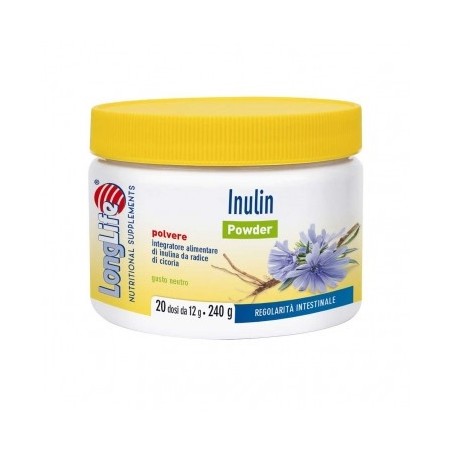 Longlife Inulina Powder 240g 20 Dosi