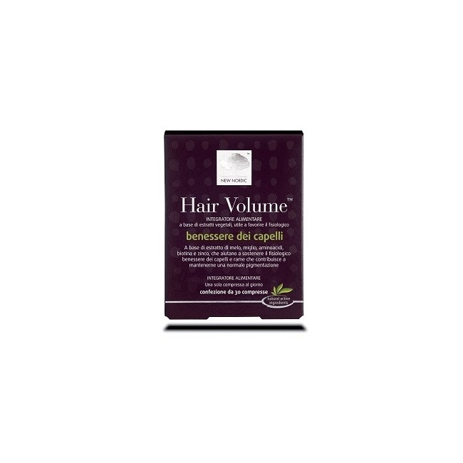 New Nordic Hair Volume 90 Compresse