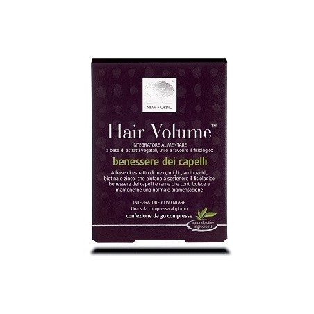 New Nordic Hair Volume 90 Compresse