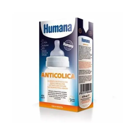 Humana Anticolica 800 Gr Latte in Polvere Disturbi Gastrointestinali -  Para-Farmacia Bosciaclub