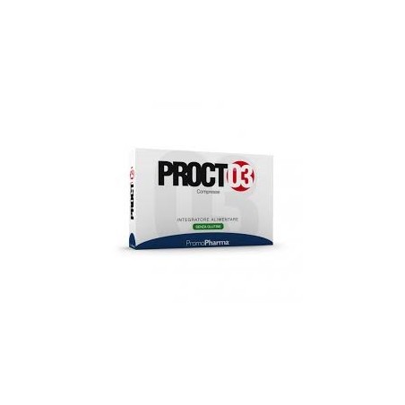 Promo Pharma Procto 3  30 Compresse