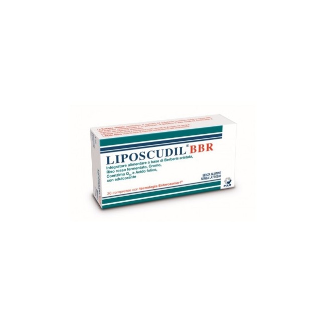 Piam Farmaceutici Liposcudil Bbr 30 Compresse