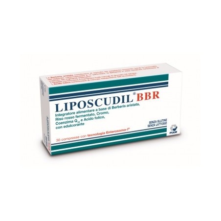 Piam Farmaceutici Liposcudil Bbr 30 Compresse