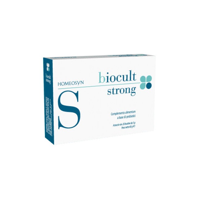 Biocult Strong 20 Bustine X3g