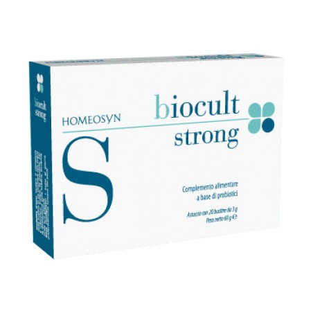 Biocult Strong 20 Bustine X3g