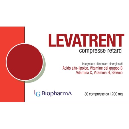 Lg Biopharma Levatrent 30 Compresse