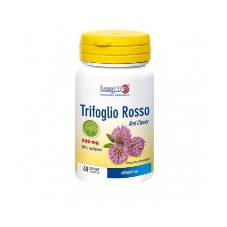 Longlife Trifoglio Rosso 60 Capsule