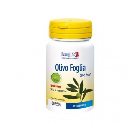 Longlife Olivo Foglia 60 Capsule