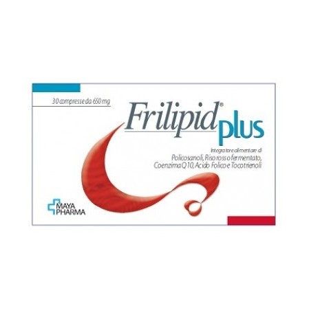 Frilipid Plus 30 Compresse