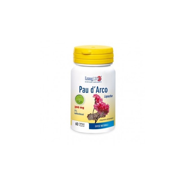 Longlife Pau D'arco 60 Capsule