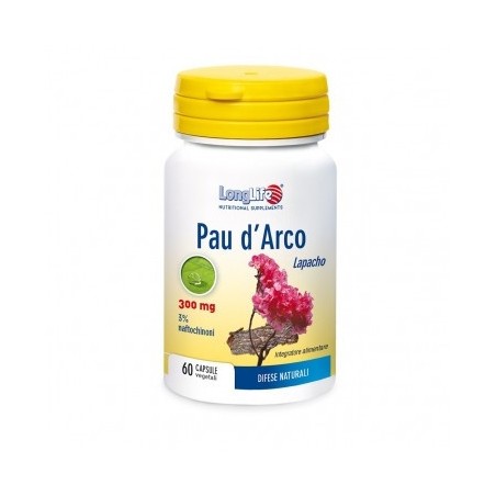 Longlife Pau D'arco 60 Capsule