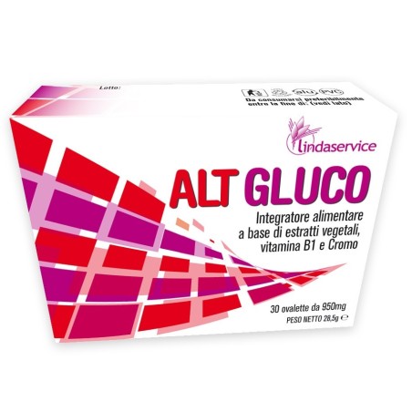 Lindaservice Alt Gluco 30 Ovalette